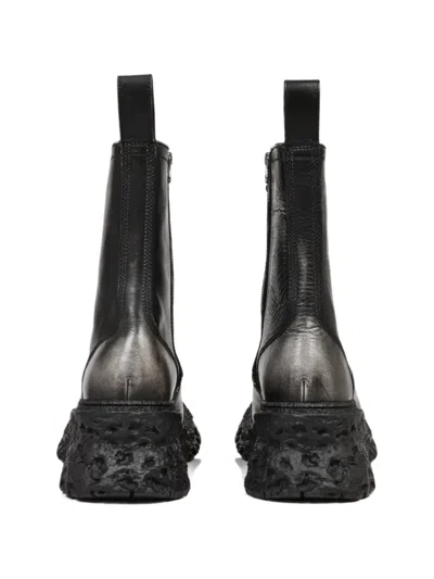 Camperlab Terroso Rubber-shell Boots In Black