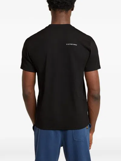 G-star Raw Constructed Tech T-shirt In Black