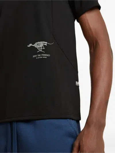 G-star Raw Constructed Tech T-shirt In Black