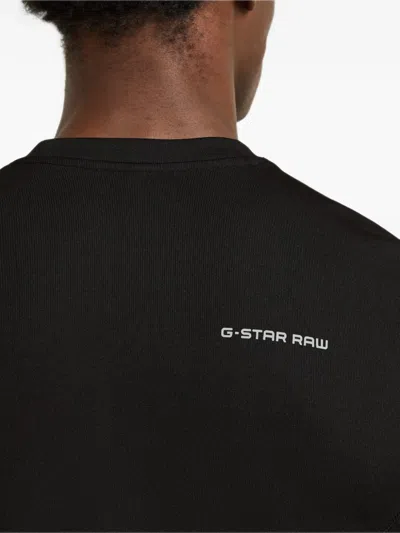 G-star Raw Constructed Tech T-shirt In Black