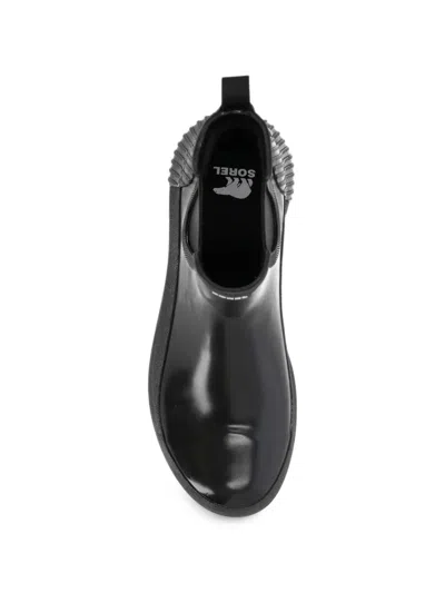 Sorel Out N About Iv Elasticated-panel Boots In Black