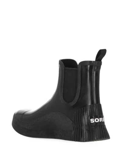 Sorel Out N About Iv Elasticated-panel Boots In Black