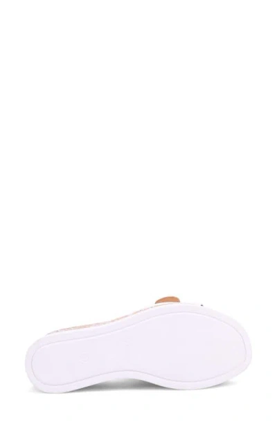 Ron White Taelyn Slide Platform Sandal In White