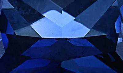 Fzn Lab Created Sapphire Ring In Sapphire