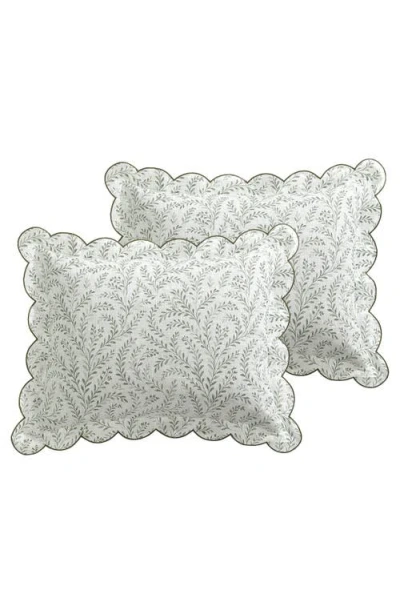 Tahari Elowen 3-piece Comforter Set In White