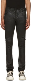 RICK OWENS DRKSHDW Black Detroit Cut Jeans