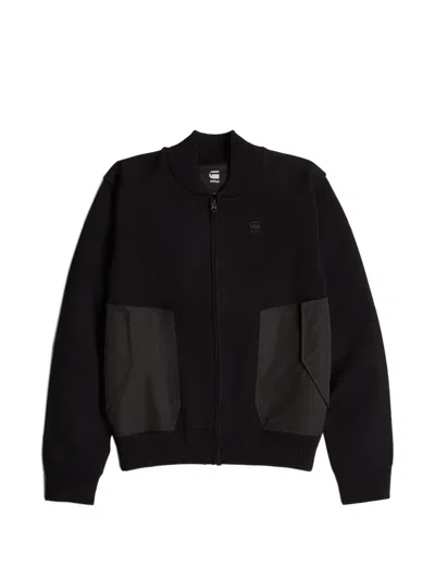 G-star Raw Engineered Mix Bomber Jacket In Multi