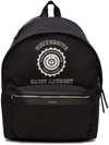 SAINT LAURENT Black Monogram Université City Backpack