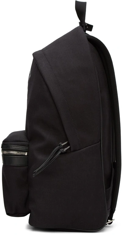 Shop Saint Laurent Black Monogram Université City Backpack