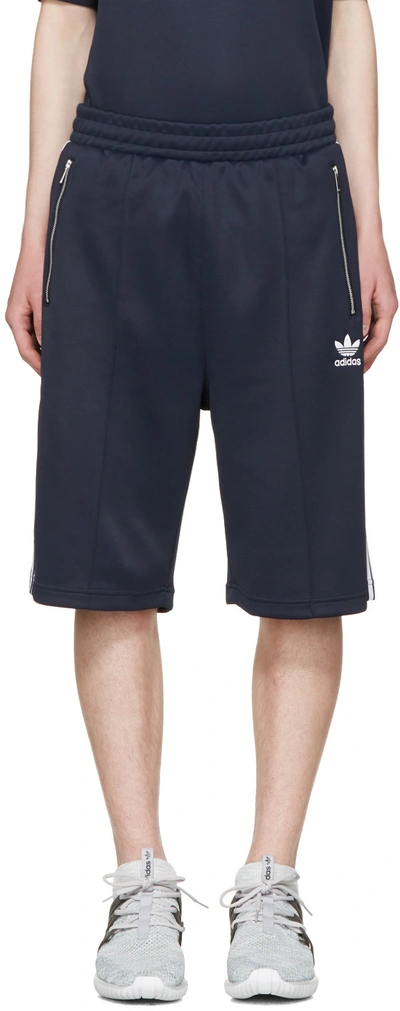 Shop Adidas Originals Navy Cntp Bb Shorts