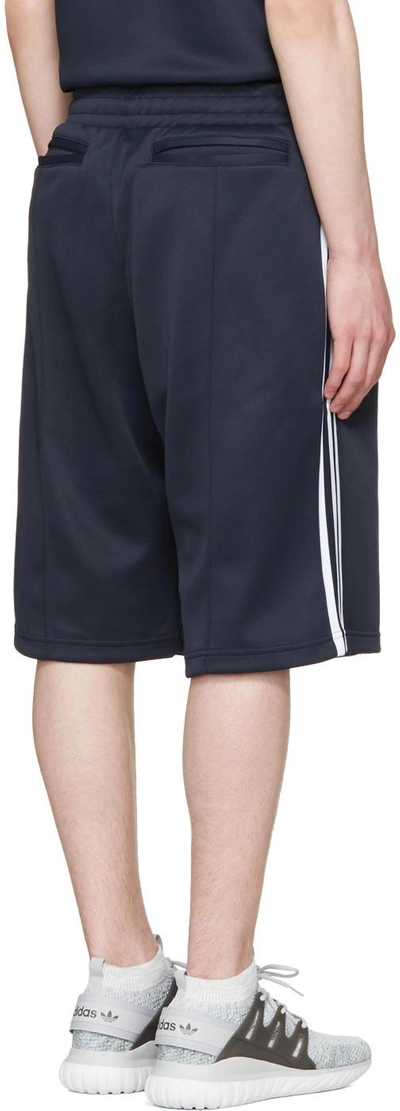 Shop Adidas Originals Navy Cntp Bb Shorts