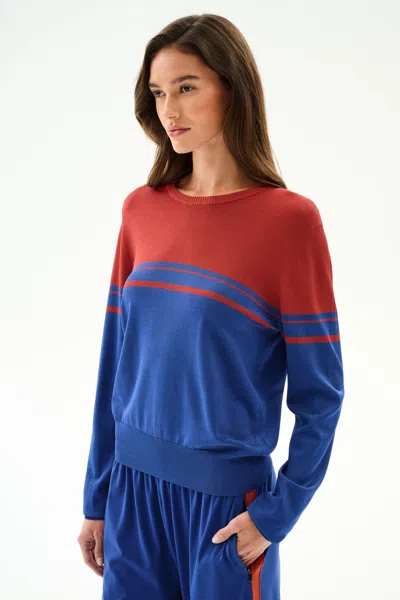 Splits59 Anna Knit Pullover In Multi
