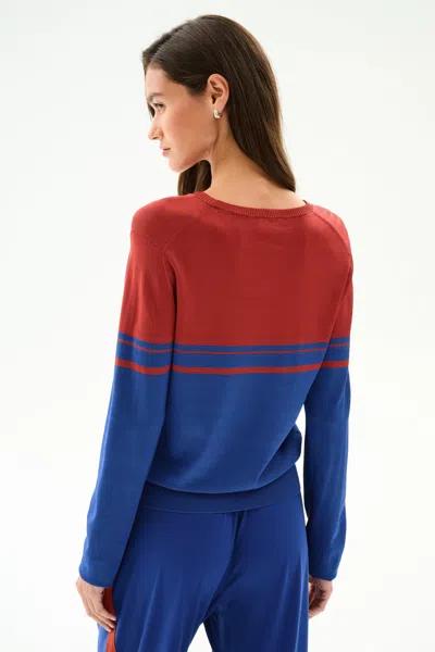 Splits59 Anna Knit Pullover In Multi