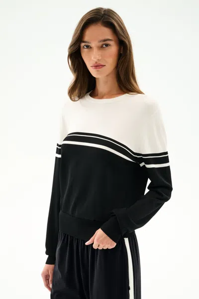 Splits59 Anna Knit Pullover In Multi