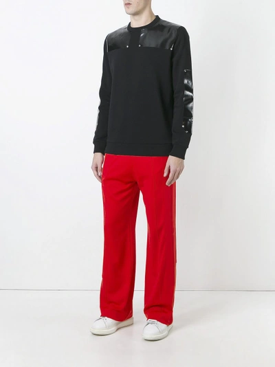Shop Givenchy Relaxed Jogging Trousers