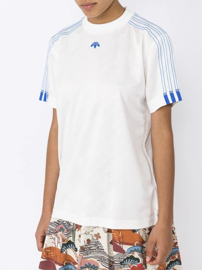 Shop Adidas Originals By Alexander Wang Football Jersey