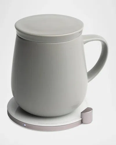 Ohom Ui 2-piece Self-heating Mug Set In Gray