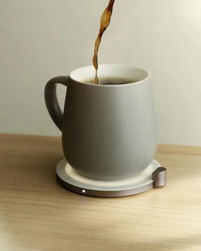 Ohom Ui 2-piece Self-heating Mug Set In Gray