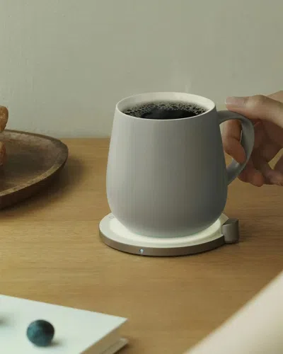 Ohom Ui 2-piece Self-heating Mug Set In Gray