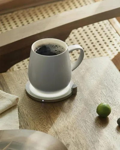 Ohom Ui 2-piece Self-heating Mug Set In Gray