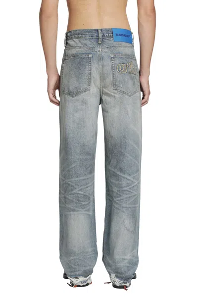 Dagger Garage Sid Jeans In Blue