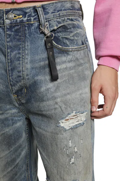 Dagger Garage Sid Jeans In Blue
