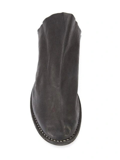 Shop Guidi Kangaroo Leather Mules In Black