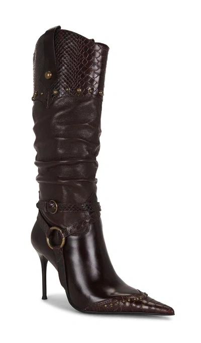 Jeffrey Campbell Headturner Boot In Multi