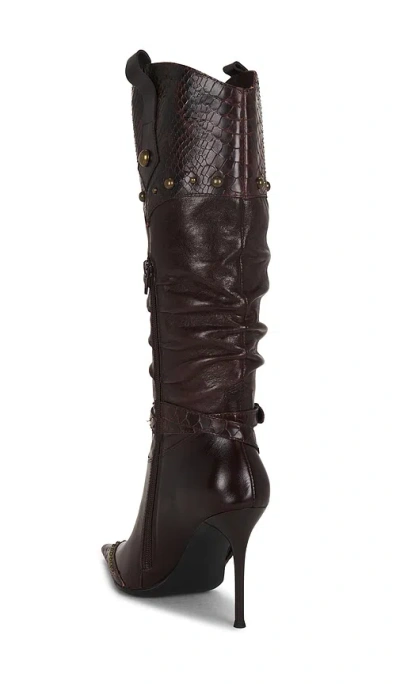 Jeffrey Campbell Headturner Boot In Multi