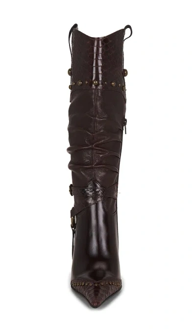 Jeffrey Campbell Headturner Boot In Multi