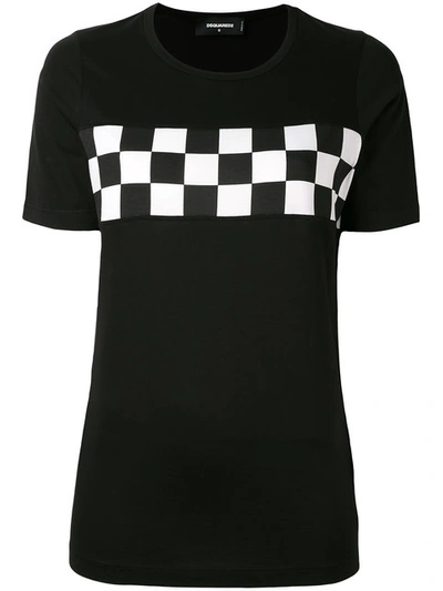 Dsquared2 Checkered T-shirt
