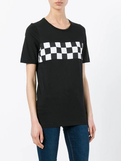 Shop Dsquared2 Checkered T-shirt