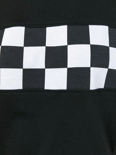 Shop Dsquared2 Checkered T-shirt