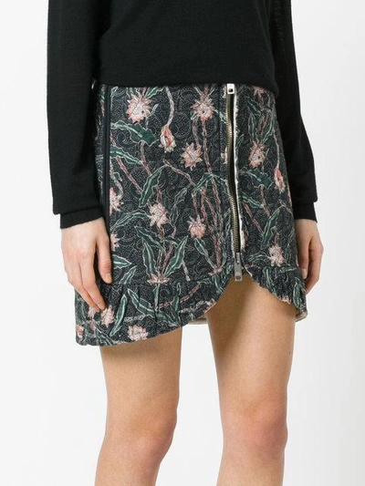 Shop Isabel Marant Quilted Mini Skirt