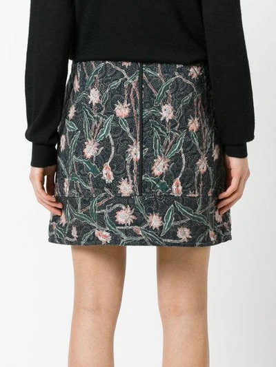 Shop Isabel Marant Quilted Mini Skirt