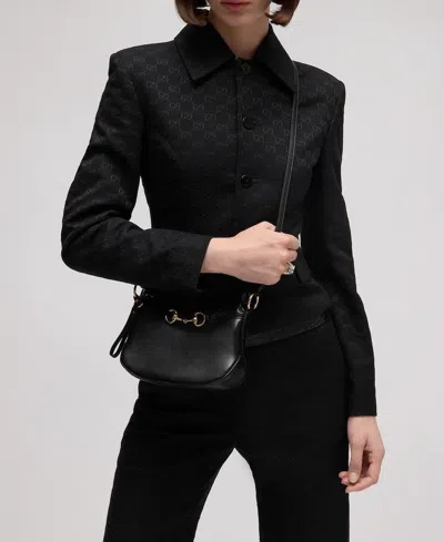 Gucci Starlet Mini Shoulder Bag In Black | ModeSens
