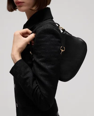 Gucci Starlet Mini Shoulder Bag In Black | ModeSens