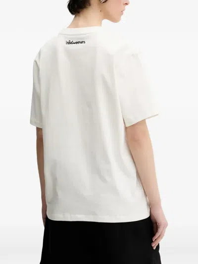 Inbetweeners Cotton T-shirt In White