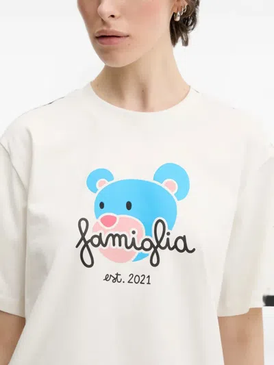 Inbetweeners Cotton T-shirt In White
