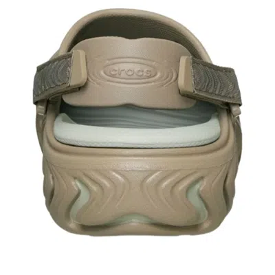 Crocs Echo Ii Clogs In Brown