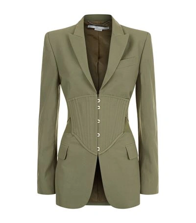 Shop Stella Mccartney Abby Corset Jacket