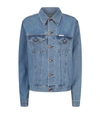 FORTE COUTURE Beaded Back Denim Jacket