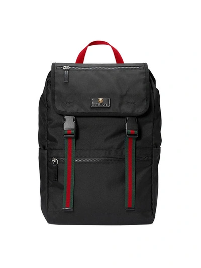 Gucci Technical Canvas Backpack