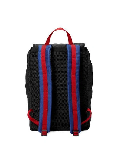 Shop Gucci Technical Canvas Backpack