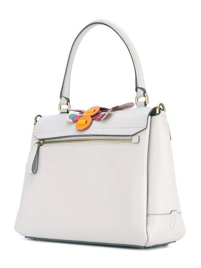 Shop Anya Hindmarch Apex Bathurst Tote - Grey