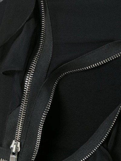 Shop Givenchy One Shoulder Top In Black