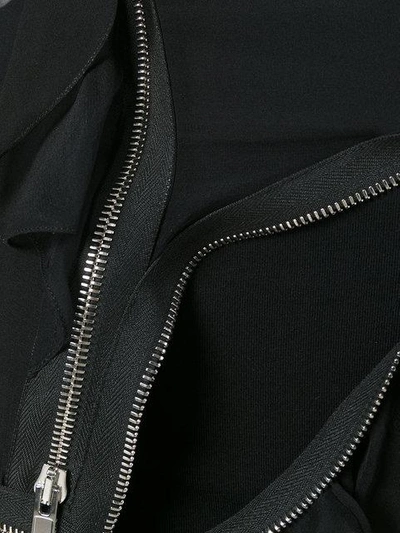 Givenchy One Shoulder Top In Black