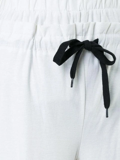 Shop First Aid To The Injured Haemin Shorts - White