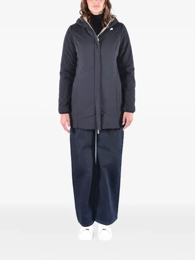 K-way Denise Reversible Coat In Multi