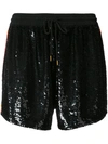 ASHISH sequin shorts,DRYCLEANONLY